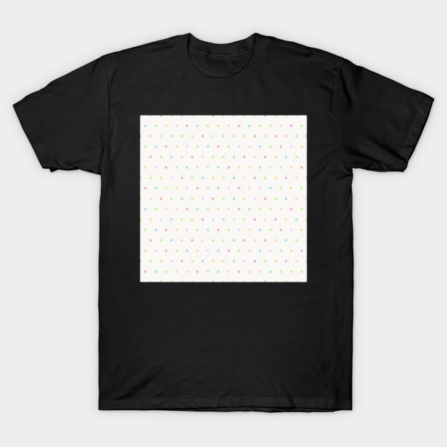 Pastel Polka Dot T-Shirt by Blue-Banana